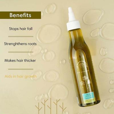 The Earth Collective Hair Oil - Anti Hair Fall 200 ml - Hair Oils