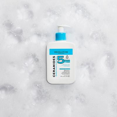 Makeup Revolution Skincare Ceramides Smoothing Cleanser 236 ml - Face Wash & Cleansers