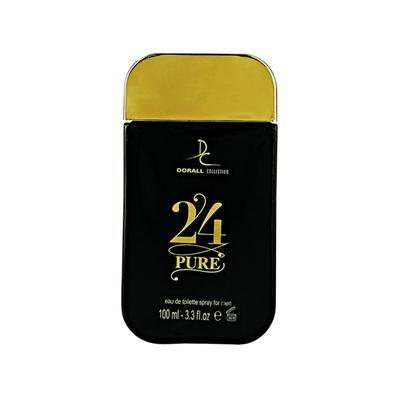 Dorall Collection Blue Prince + 24 Pure + Green Secret EDT Set 3's - Men Perfumes (Edt/Edp)