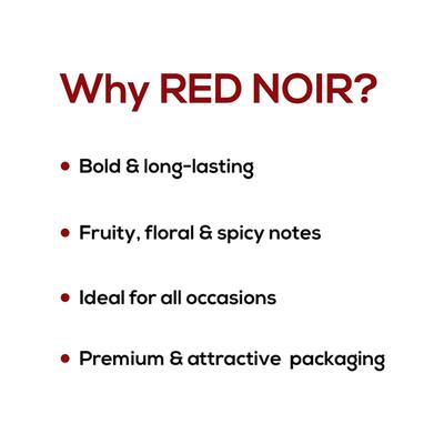 Renee Red Noir Eau De Parfum 15 ml - Women Perfumes (Edt/Edp)