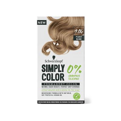 Schwarzkopf Simply Color Permanent Hair Colour 9.06 Peanut Blonde 142.5 ml - Crème