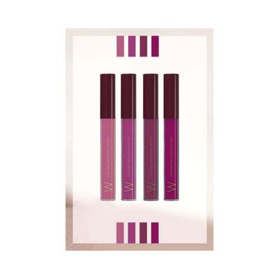W Vita Enriched Liquid Lipstick Modesty 3 gm - Liquid Lipsticks