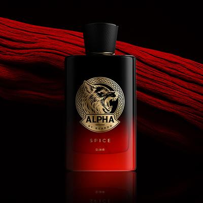 Beardo Alpha Spice Elixir EDP Woody & Spicy Perfume For Men Long Lasting Smell 100 ml - Men Perfumes (Edt/Edp)