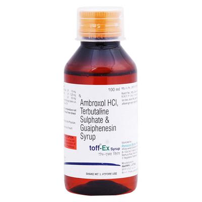 TOFF EX Syrup 100ml - Cough And Cold-Cou