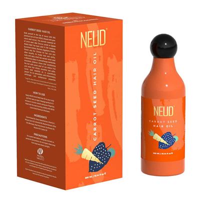 NEUD Carrot Seed Premium Hair Oil for Men & Women 300 ml - Hair Oils