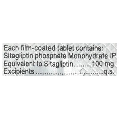 ALSITA 100 Tablet 10's - Diabetes-Ant