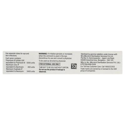 NEOSPORIN ANTIBIOTIC Ointment 10gm - Wound Care-Ski