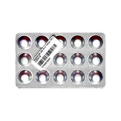 RAMISTAR AM 5mg Tablet 15's - Hypertension-ACE