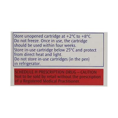 Insuman Comb 50 Cartridge 1X3ml - Diabetes-Ins