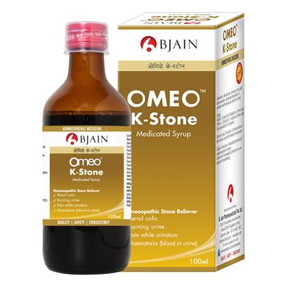Bjain Omeo K-Stone Syrup 100 ml - Speciality Medicine