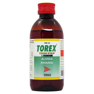 Torex Cough Syrup 100ml - Cough And Cold-Cou