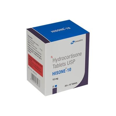 Hisone 10mg Tablet 10'S - Hormonal Therapy-Cor