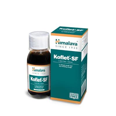 Himalaya Koflet-SF Linctus Licorice & Holy Basil 100 ml - Cough & Cold (Ayush)
