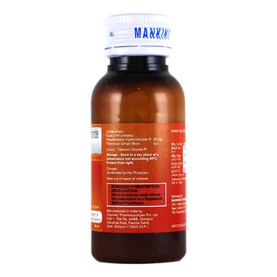 Histafree Raspberry & Vanilla Flavour Suspension 60ml - Allergies-Ant