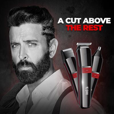 Beardo Ape X 3-in-1 Trimmer for Men - Trimmers