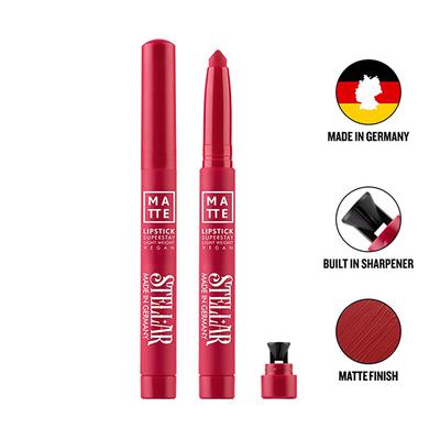 Daily Life Forever52 Stellar Matte Lipstick - Cherry Crush G405 1.4 gm - Lipsticks