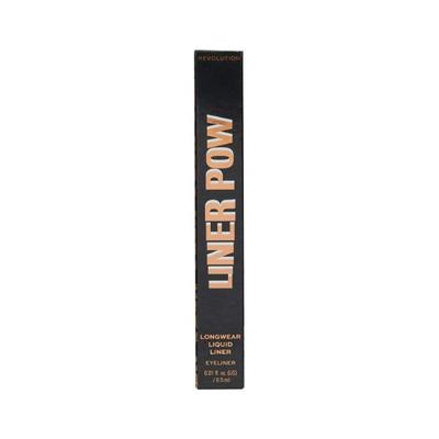 Revolution Liner Pow Longwear Liquid Eyeliner Black 0.5ml - Eyeliners
