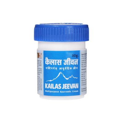 Kailas Jeevan Multipurpose Ayurvedic Cream 30 gm - Speciality Medicines