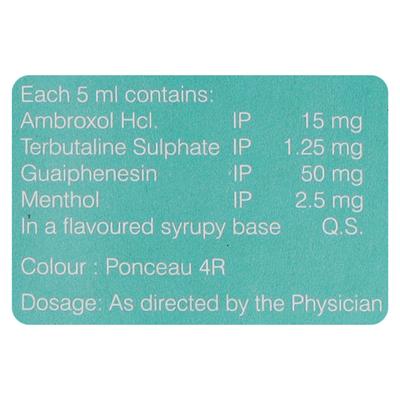 Dylasol T Syrup 100ml - Cough And Cold-Cou