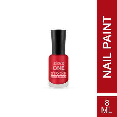 Jaquline USA One Stroke Premium Nail Enamel Rose Garden J06 8 ml - Nail Polish