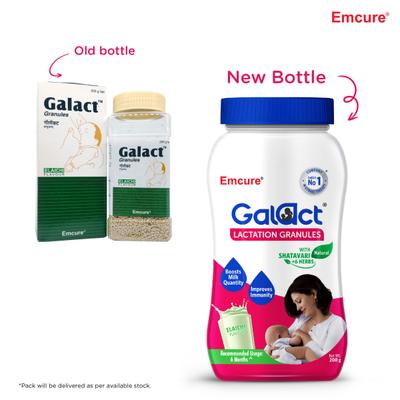 Galact Lactation Granules - Elaichi Flavor 400 g - Nutritional Supplements