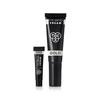 Pac Strobing Cream Mini (Gold) (Tube) 5 ml - Highlighters & Illuminators
