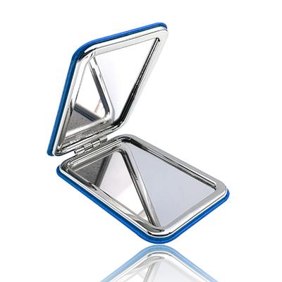 Majestique Rectangle Compact Mirror PU 1X/2X Magnification Portable 1's - Others