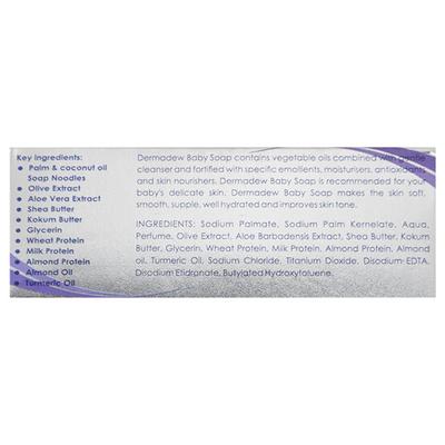 Dermadew Baby Soap 75gm - Dry Skin-Emo