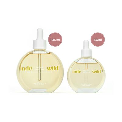 Inde Wild Champi Hair Oil with Bhringraj, Brahmi, Amla for Regrowth, Hairfall and Dandruff 130 ml - Hair Oils