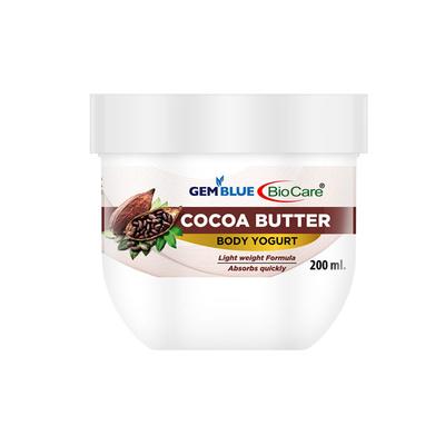 Gemblue Biocare Cocoa Butter Body Yogurt 200 ml - Lotions & Creams