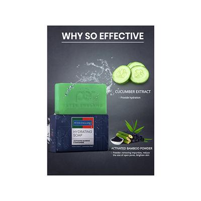 Peter England Hydrating Soap 100gm each 3's - Soaps