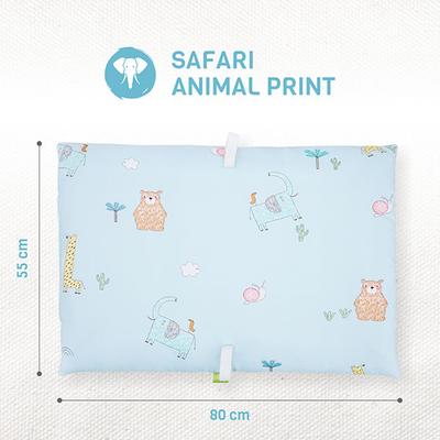 R for Rabbit Snuggy Forest Bedding - Blue - Baby Bedding