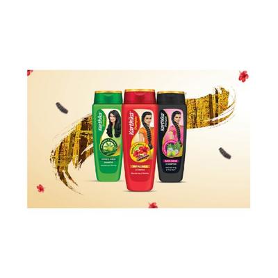 Karthika Hairfall Shield Shampoo Pet 175 ml - Shampoos