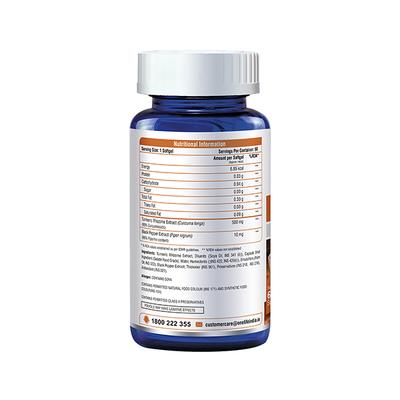Onelife Curcumin Softgel 60's - Herbal Dietary Supplement