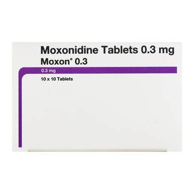 Moxon 0.3mg Tablet 10'S - Hypertension-Oah