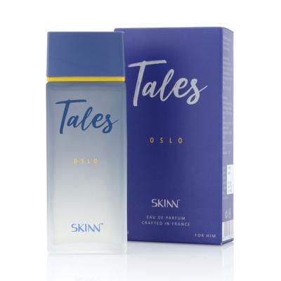 Skinn By Titan Tales Oslo Perfume 100 ml - Men Perfumes (Edt/Edp)