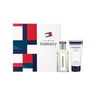 Tommy Hilfiger Tommy Gift Set (Eau de Toilette 50ml + Body Wash 100ml) 1's - Men Perfumes (Edt/Edp)