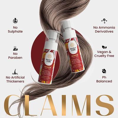 Wildly Pure Renew Hair Mist for Advanced Protection & Restoration 100 ml - Hair Sprays & Mists