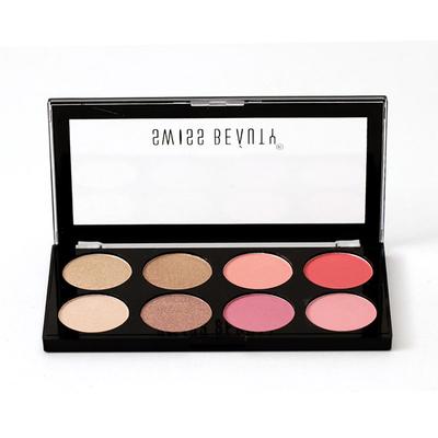 Swiss Beauty Ultra Blush Palette - (Shade-01) 16gm - Blushes