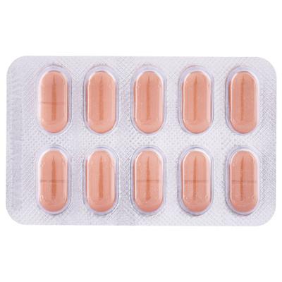 VENOFLAV 500 Tablet 10's - Varicose Veins-Phl