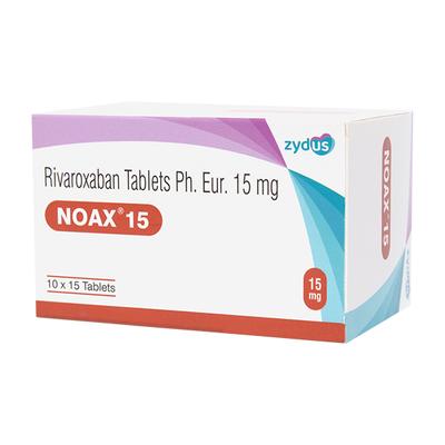 NOAX 15 Tablet 15's - Blood Clot-Ant