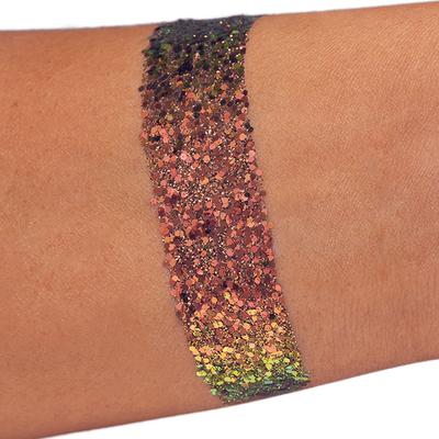 I AM EYECONIC 3D GLITTER CHAMELEON COPPER 4 gm - Eyeshadow, Bases & Primers