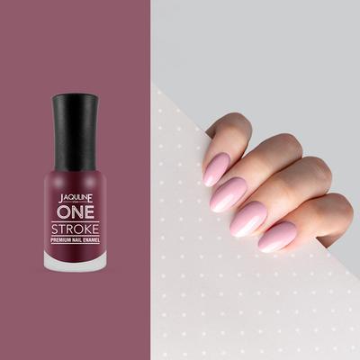 Jaquline USA One Stroke Premium Nail Enamel Berry Sweet J53 8 ml - Nail Polish