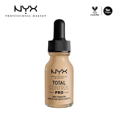 Nyx Professional Makeup Total Control Pro Drop Foundation - Nude 13 ml - Foundation