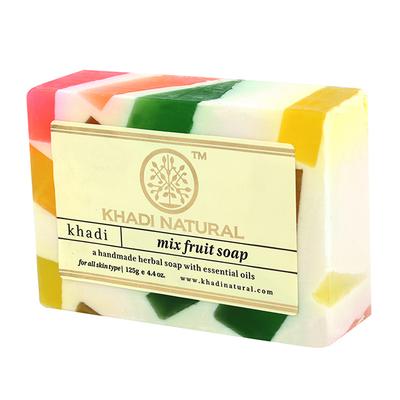 KHADI NATURAL MIX FRUIT SOAP 125 gm - Soaps