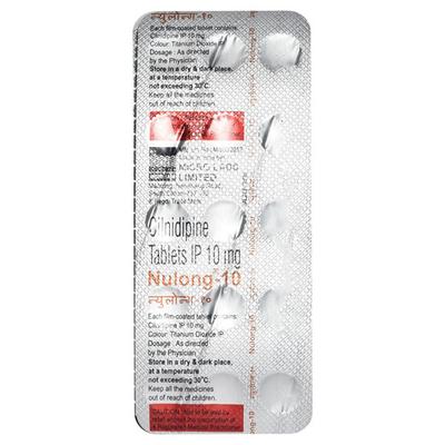 NULONG 10 Tablet 15's - Hypertension-Cal