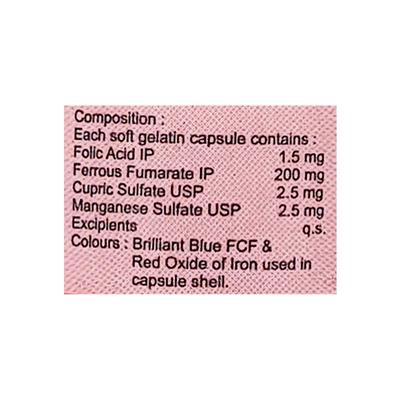 Haem UP Gems Capsule 100'S - Supplements-Vam