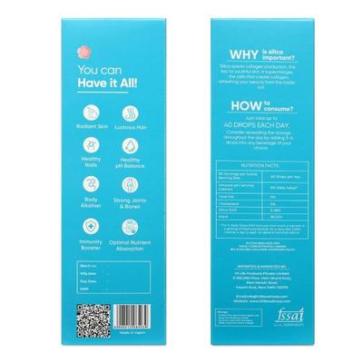 Hi Life Silica Drops 60 ml - Hair & Skin