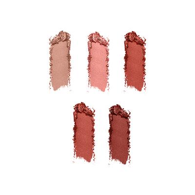 Miss Rose 5 Color Eyeshadow Mini Palette 7001 - 063N 02 6 gm - Face Palettes