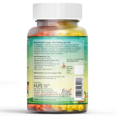 Inlife Multivitamin & Minerals Gummies - Lemon & Strawberry 30's - Multi-Vitamins